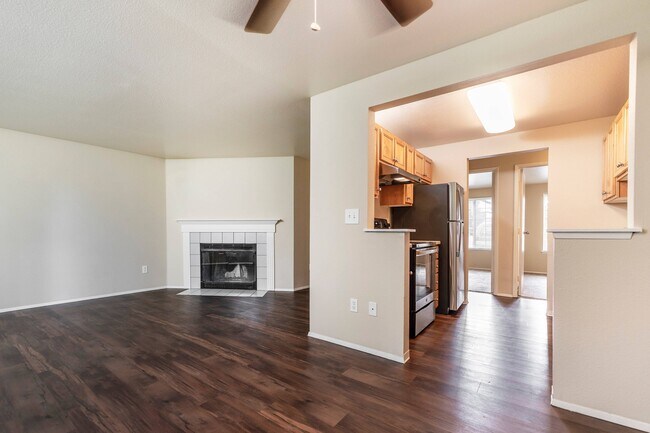 Three Bedroom Two Bath Deluxe floor plan
